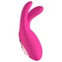 Kép 1/5 - Mrow - akkus, 3 ágú csiklóizgató vibrátor (pink)