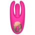 Kép 2/5 - Mrow - akkus, 3 ágú csiklóizgató vibrátor (pink)