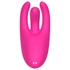 Kép 3/5 - Mrow - akkus, 3 ágú csiklóizgató vibrátor (pink)