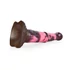 Kép 4/6 - Bad Horse - szilikon ló pénisz dildó - 24cm (barna-pink)