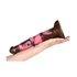 Kép 5/6 - Bad Horse - szilikon ló pénisz dildó - 24cm (barna-pink)