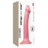 Kép 2/5 - Strap-on-me Metallic Shine M - bőrbarát dildó (metál pink)