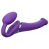 Kép 3/10 - Strap-on-me M - felcsatolható vibrátor pánt nélkül (lila)