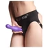 Kép 5/6 - / Strap-on-me Curvy L - hullámos, tapadókorongos dildó (lila)