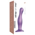 Kép 6/6 - / Strap-on-me Curvy L - hullámos, tapadókorongos dildó (lila)