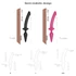 Kép 3/6 - / Strap-on-me Swith Semi-Realistic XXL - 2in1 dildó (fekete)