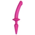 Kép 1/6 - / Strap-on-me Swith Semi-Realistic S - 2in1 szilikon dildó (pink)