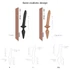 Kép 3/6 - / Strap-on-me Swith Realistic XXL - 2in1 szilikon dildó (natúr)