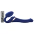 Kép 1/6 - Strap-on-me S - felcsatolható, léghullámos vibrátor - (kék)