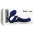 Kép 6/6 - Strap-on-me S - felcsatolható, léghullámos vibrátor - (kék)