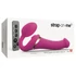 Kép 6/6 - Strap-on-me M - felcsatolható, léghullámos vibrátor (pink)