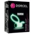 Kép 1/9 - Dorcel - foszforeszkáló vibrációs péniszgyűrű (fehér)