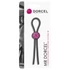 Kép 1/9 - Dorcel Mr. Dorcel - állítható péniszgyűrű (szürke)