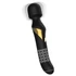 Kép 1/15 - Dorcel Dual Orgasms Gold - 2in1 masszírozó vibrátor (fekete)