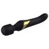 Kép 6/15 - Dorcel Dual Orgasms Gold - 2in1 masszírozó vibrátor (fekete)