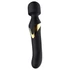 Kép 10/15 - Dorcel Dual Orgasms Gold - 2in1 masszírozó vibrátor (fekete)