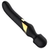 Kép 12/15 - Dorcel Dual Orgasms Gold - 2in1 masszírozó vibrátor (fekete)