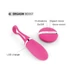 Kép 7/9 - / Dorcel Secret Delight - rádiós vibrotojás (pink)