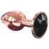 Kép 4/7 - Dorcel Diamond Plug S - alumínium anál plug - kicsi (rózsaarany)