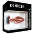 Kép 6/7 - Dorcel Diamond Plug S - alumínium anál plug - kicsi (rózsaarany)