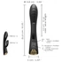 Kép 5/6 - Dorcel Flexi Rabbit - melegítő csiklókaros vibrátor (fekete)