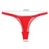 Kép 4/14 - Panty Rose - rózsaszálba rejtett tanga - piros (S-L)