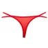 Kép 14/14 - Panty Rose - rózsaszálba rejtett tanga - piros (S-L)