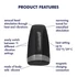 Kép 14/15 - Satisfyer Men Heat Vibration - melegítő makkvibrátor (fekete)