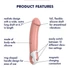 Kép 12/13 - Satisfyer Master - vízálló, akkus vibrátor (natúr)