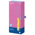 Kép 8/13 - Satisfyer Yummy Sunshine - vízálló G-pont vibrátor (sárga)