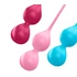 Kép 8/13 - Satisfyer V Balls - gésagolyó duó szett (3 részes)