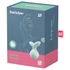 Kép 6/7 - / Satisfyer Viva la Vulva 3 - vízálló csiklóvibrátor (menta)
