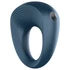Kép 1/13 - Satisfyer Power Ring - vízálló vibrációs péniszgyűrű (szürke)