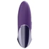 Kép 2/15 - Satisfyer Purple Pleasure - akkus csikló vibrátor (lila)
