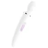 Kép 2/7 - Satisfyer Wand-er Woman - vízálló masszírozó vibrátor (fehér)
