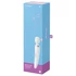 Kép 5/7 - Satisfyer Wand-er Woman - vízálló masszírozó vibrátor (fehér)