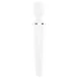 Kép 6/7 - Satisfyer Wand-er Woman - vízálló masszírozó vibrátor (fehér)