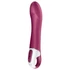Kép 2/17 - Satisfyer Big Heat - akkus, melegítő G-pont vibrátor (piros)