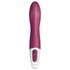 Kép 14/17 - Satisfyer Big Heat - akkus, melegítő G-pont vibrátor (piros)