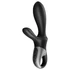 Kép 2/9 - Satisfyer Heat Climax+ - okos, melegítő anál vibrátor (fekete)