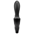 Kép 5/9 - Satisfyer Heat Climax+ - okos, melegítő anál vibrátor (fekete)