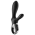 Kép 7/9 - Satisfyer Heat Climax+ - okos, melegítő anál vibrátor (fekete)