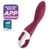 Kép 1/9 - Satisfyer Heated Thrill - okos melegítő vibrátor (piros)