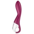 Kép 3/9 - Satisfyer Heated Thrill - okos melegítő vibrátor (piros)
