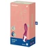 Kép 9/9 - Satisfyer Heated Thrill - okos melegítő vibrátor (piros)