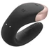 Kép 2/13 - Satisfyer Double Love - okos, rádiós párvibrátor (fekete)