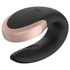 Kép 8/13 - Satisfyer Double Love - okos, rádiós párvibrátor (fekete)