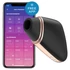 Kép 1/19 - Satisfyer Love Triangle - okos léghullámos csiklóizgató (fekete)