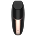 Kép 12/19 - Satisfyer Love Triangle - okos léghullámos csiklóizgató (fekete)