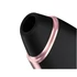 Kép 16/19 - Satisfyer Love Triangle - okos léghullámos csiklóizgató (fekete)
